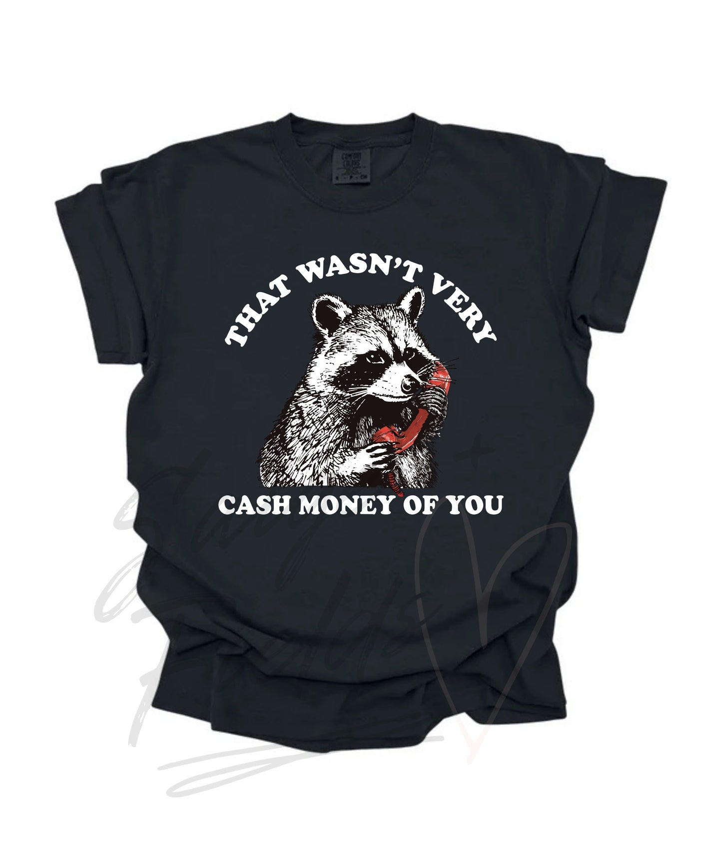 That wasn’t very cash money of you