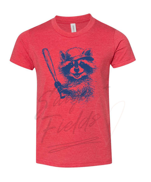 Baseball Raccoon