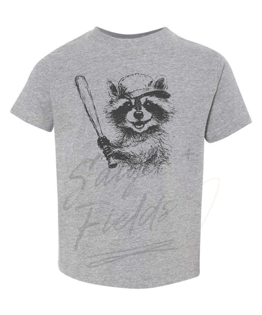 Baseball Raccoon