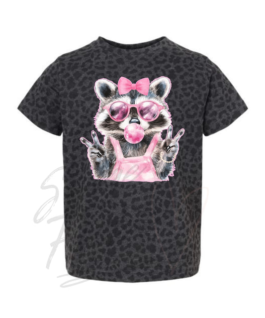 Bubble Gum Raccoon