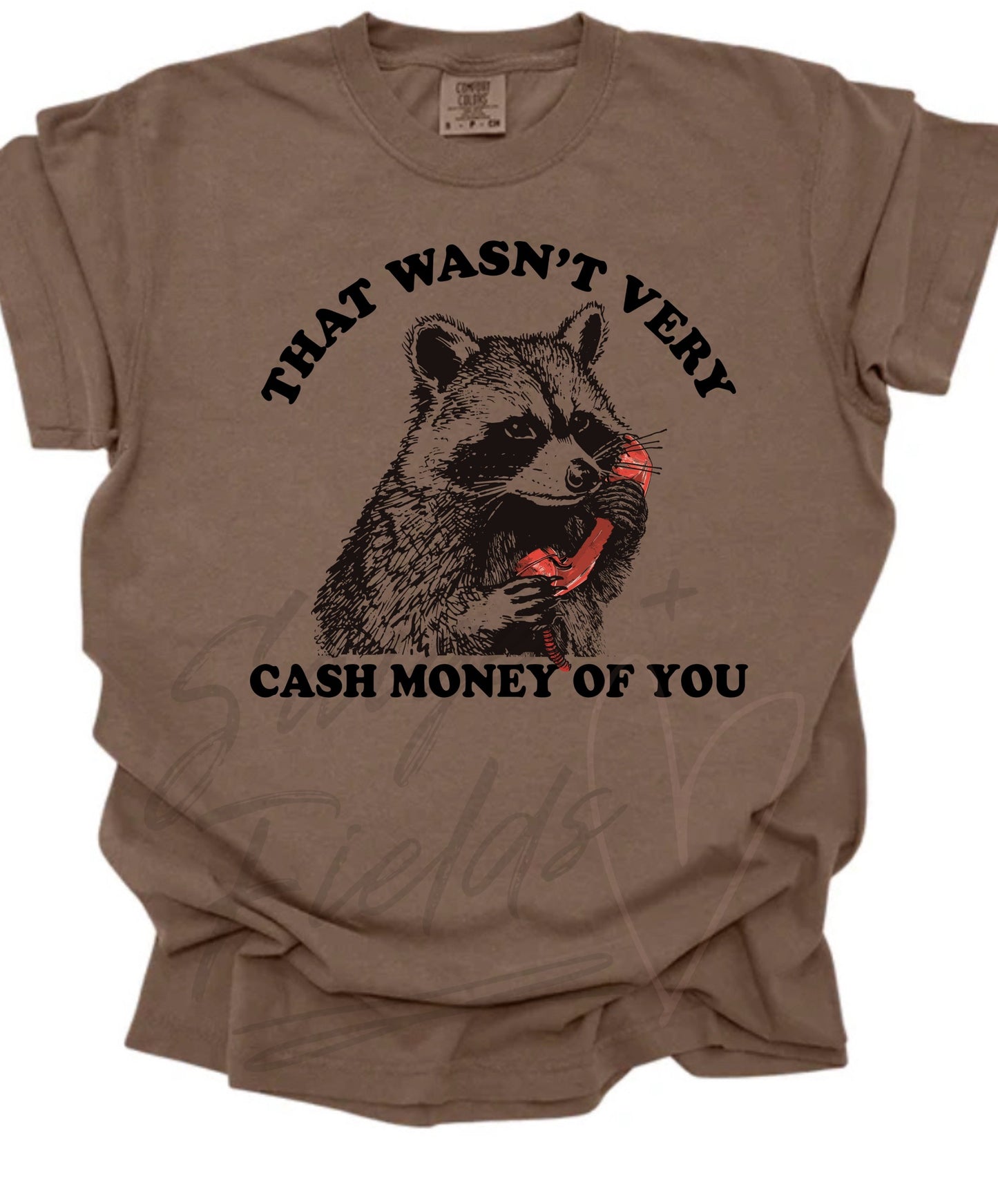 That wasn’t very cash money of you