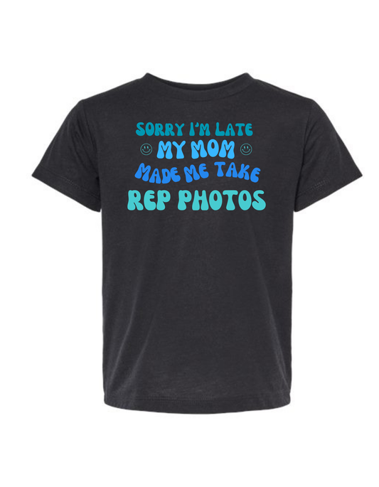 Rep Photo Blue Tee
