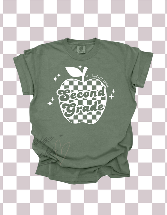 Checkered Apple