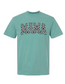 MAMA Checkered Tee