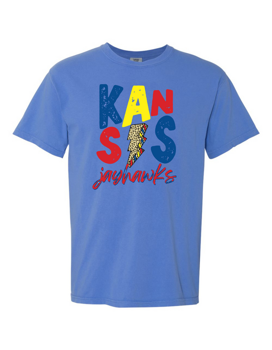 Kansas Leopard Tee
