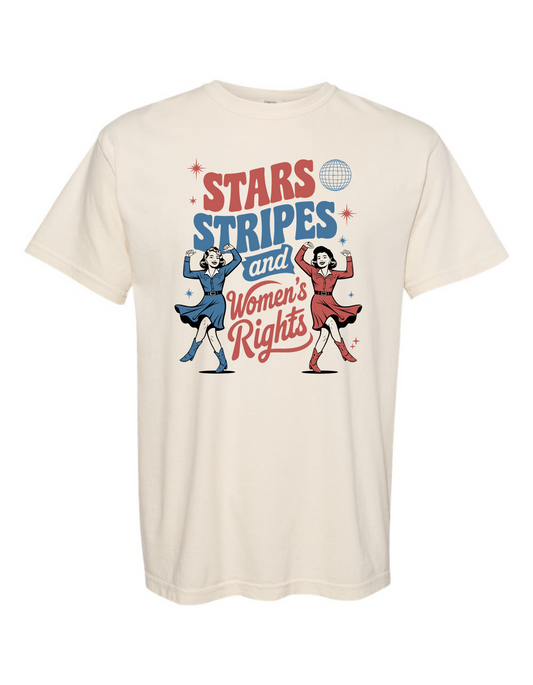 Stars Stripes and Women's Rights
