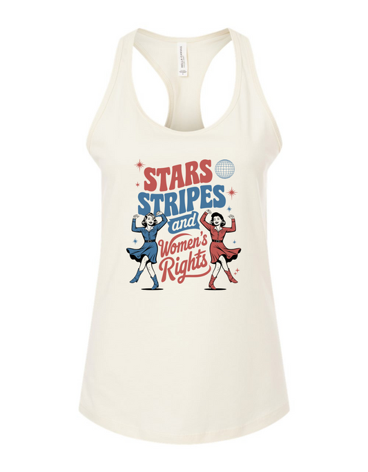 Stars Stripes and Women's Rights