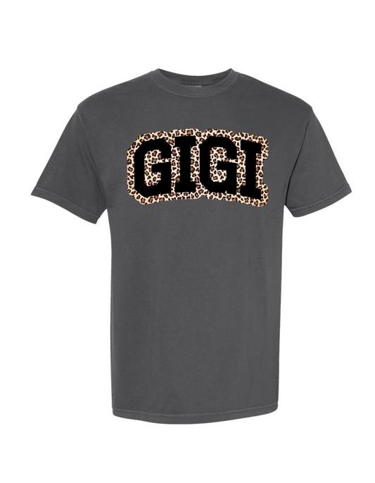 GIGI Cheetah Tee