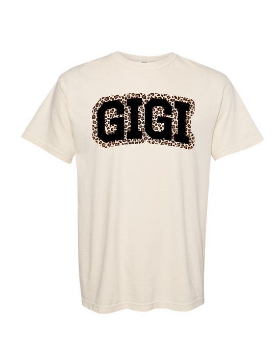 GIGI Cheetah Tee