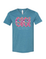GIGI Floral V-Neck Tee