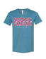 NANA Floral V-Neck Tee