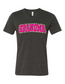 Grandma Cheetah V-Neck Tee