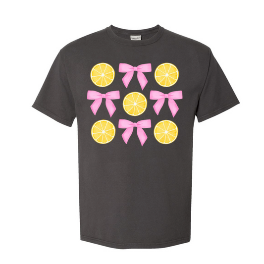 Lemon bows Tee