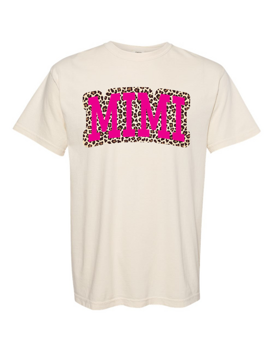 MIMI Cheetah Tee