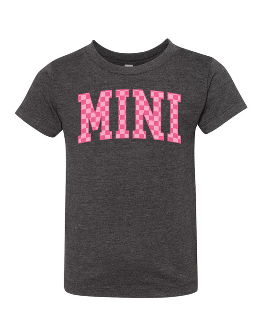 MINI Checkered Tee