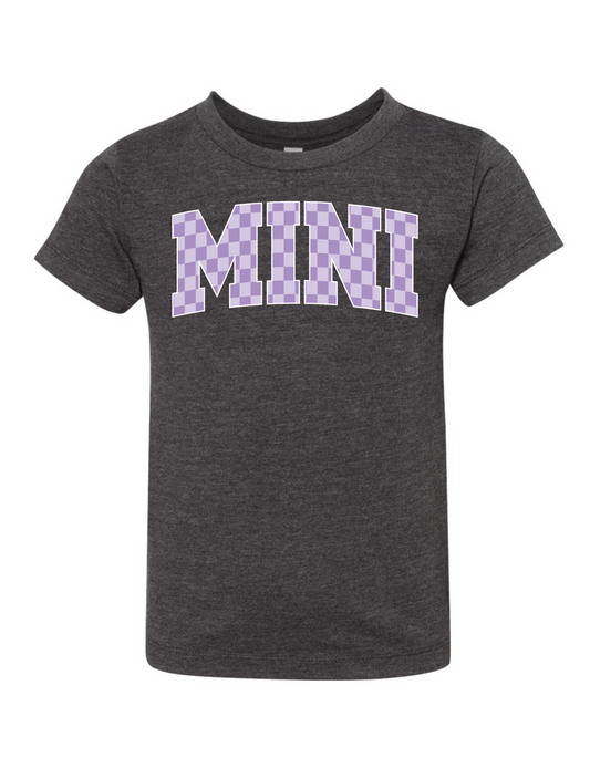 MINI Checkered Tee