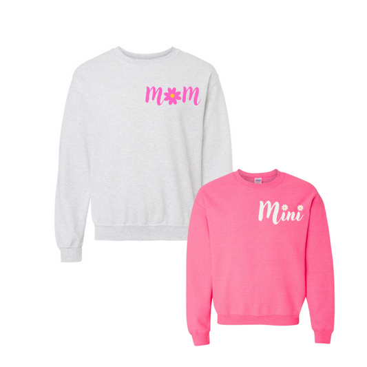Mom/Mini sweatshirt combo