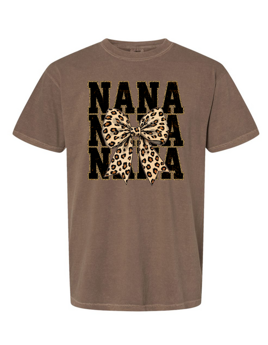 NANA bow Tee