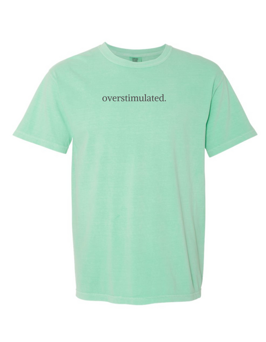 Overstimulated Island Reef Tee
