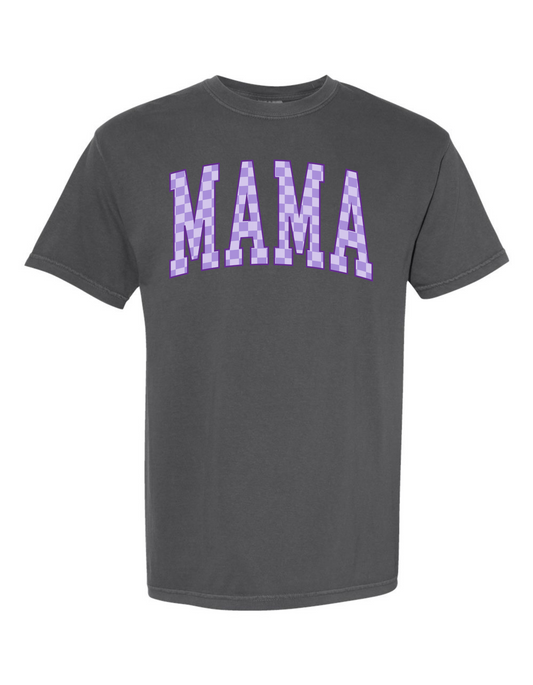MAMA Checkered Tee