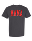 MAMA Checkered Tee