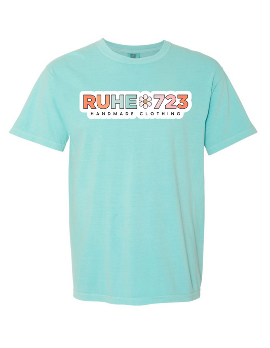 RUHE723 Mint Tee