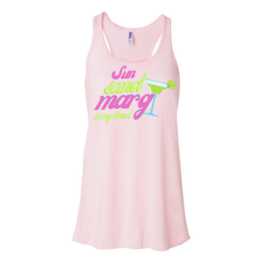 Sun Sand Margs Soft Pink Tank